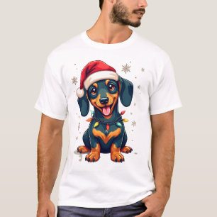 Dachshund Dogs Tree Christmas Sweater Xmas Gifts F