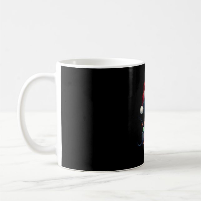 Dachshund Dogs Tree Christmas Sweater Xmas Gifts F Coffee Mug (Left)