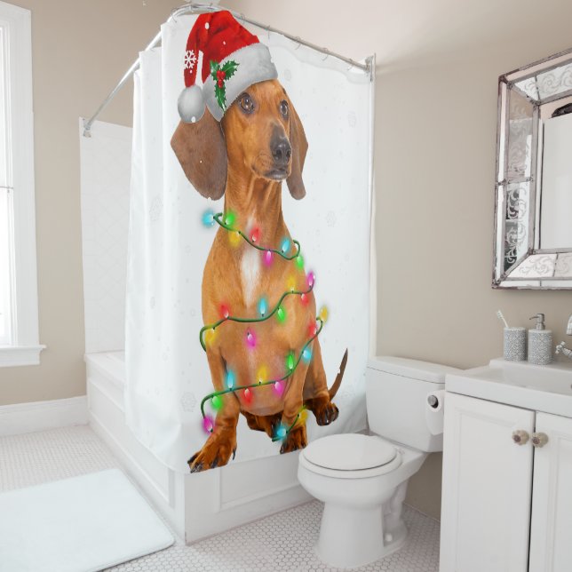 Dachshund Dogs Tree Christmas Sweater Xmas Gifts P (In Situ)