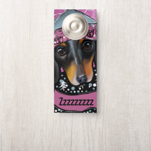 DACHSHUND  DOOR HANGER