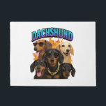 Dachshund doormat<br><div class="desc">Dachshund</div>