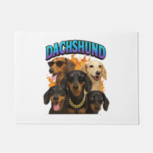 Dachshund doormat