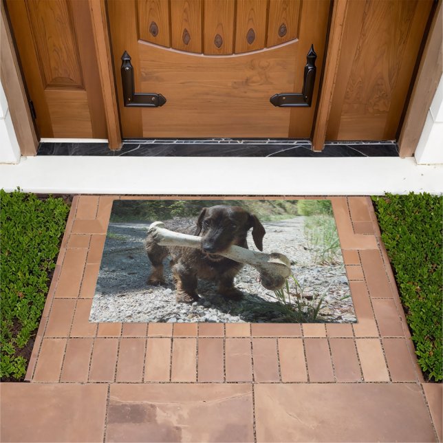 Dachshund Doormat (Outdoor)