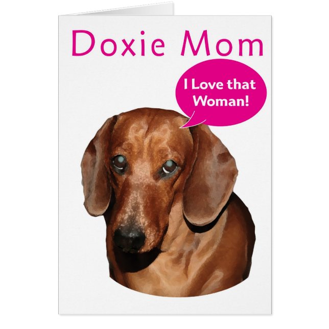 Dachshund - Doxie dessins originaux (Devant)