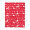 Dachshund Doxie I Love You Hearts Blanket
