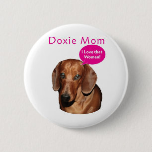 Dachshund - Doxie original artful designs 2 Inch Round Button