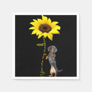 Dachshund Doxie Wiener Dotson Mom Mama Gift Napkin