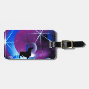 Dachshund Dreams Luggage Tag