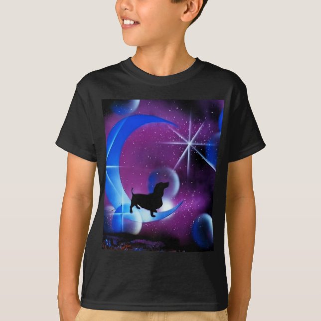 Dachshund Dreams T-Shirt (Front)