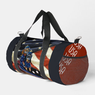 DACHSHUND  DUFFLE BAG