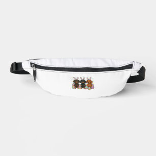 Dachshund Easter T-Shirt Fanny Pack