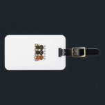 Dachshund Easter T-Shirt Luggage Tag<br><div class="desc">Dachshund Easter T-Shirt</div>