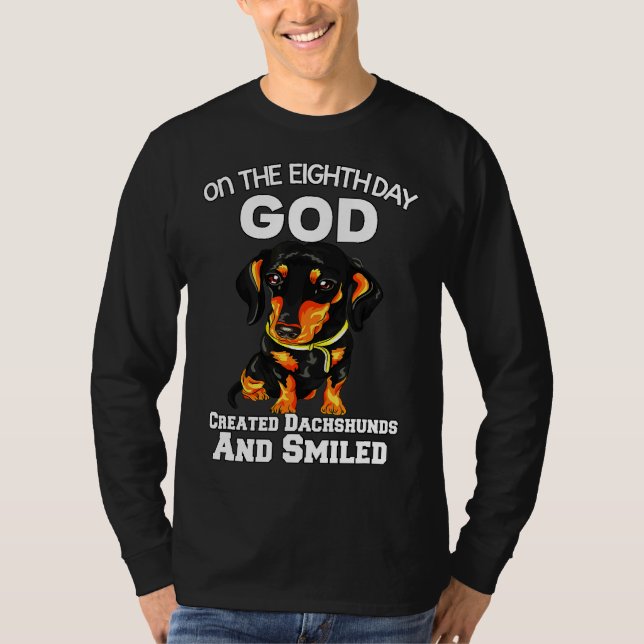 Dachshund Eighth T-Shirt (Front)