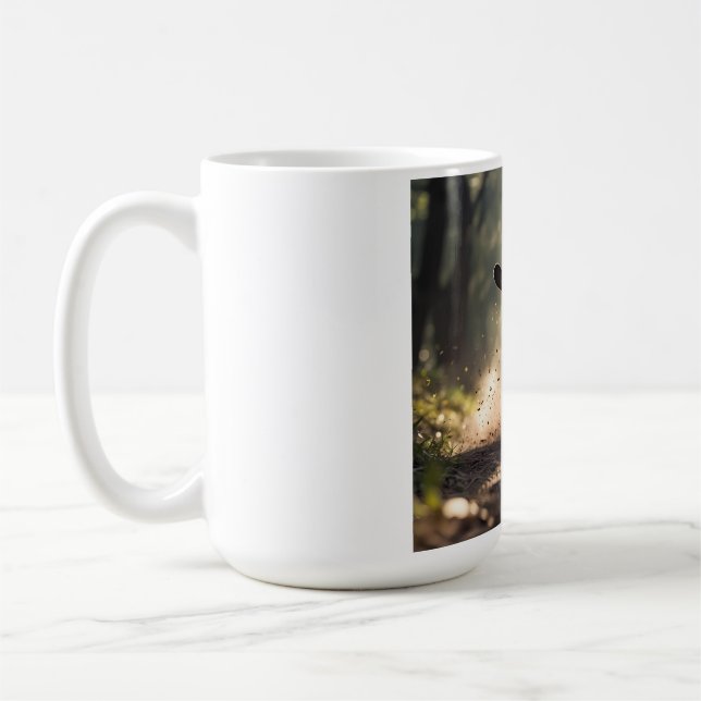 Dachshund Elegant café Mug (Gauche)