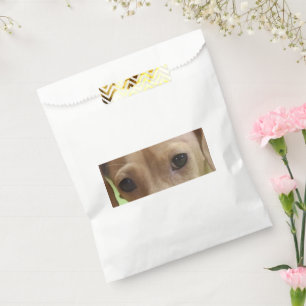 Dachshund Eyes Cream Favour Bag