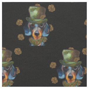 Dachshund fabric