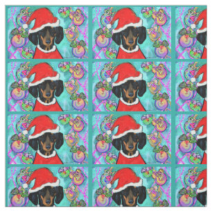 DACHSHUND FABRIC