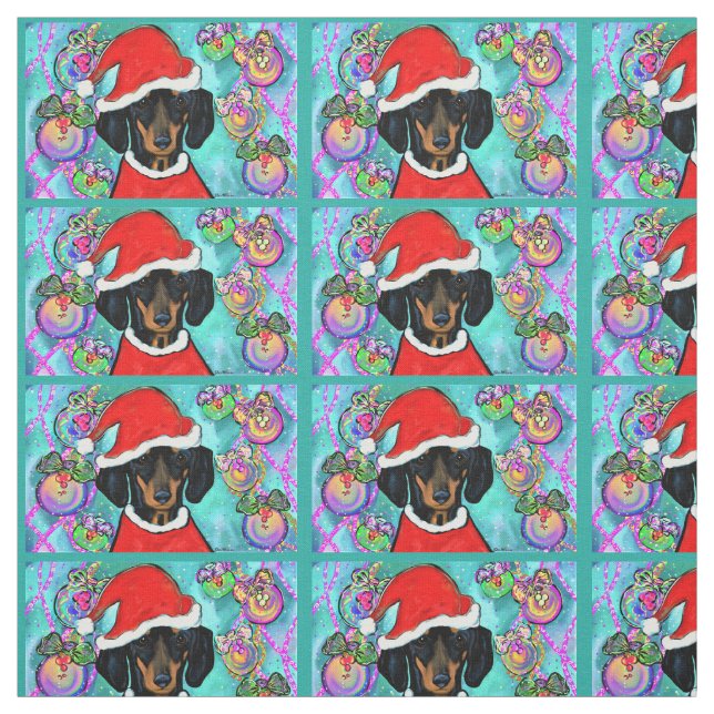 DACHSHUND FABRIC (Swatch)