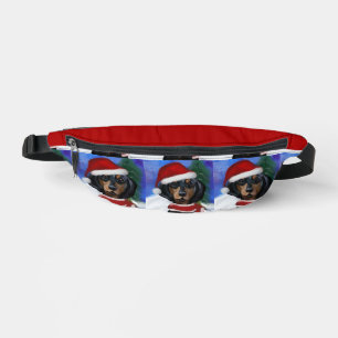Dachshund  fanny pack