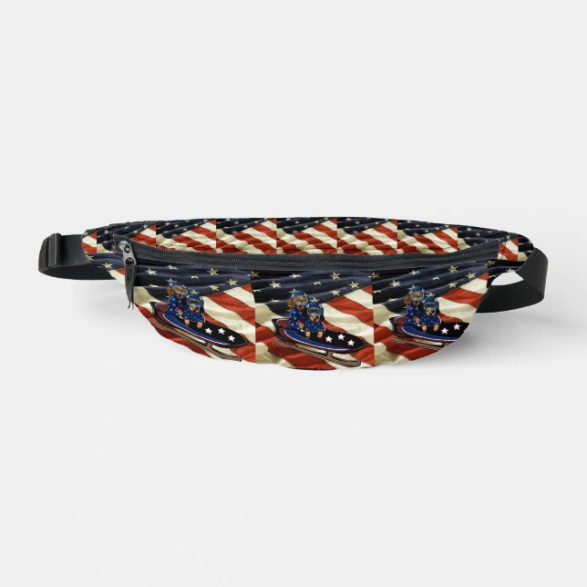 DACHSHUND  FANNY PACK (Front)
