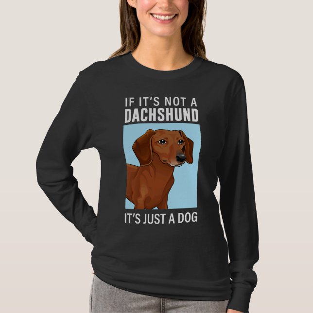 Dachshund Favourite Breed T-Shirt (Front)