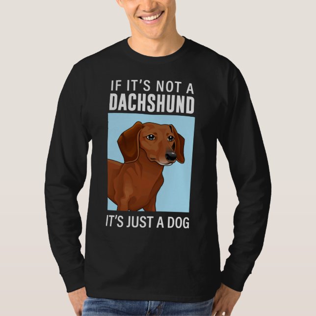 Dachshund Favourite Breed T-Shirt (Front)