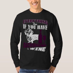 Dachshund Fine T-Shirt