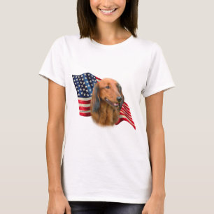 Dachshund Flag T-Shirt