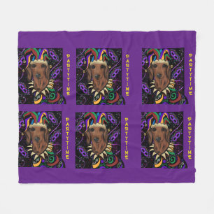 Dachshund        fleece blanket