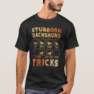 Dachshund for Women Men Mom Dad Dog T-Shirt