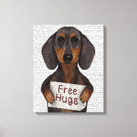 Dachshund Free Hugs