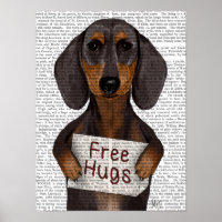 Dachshund Free Hugs