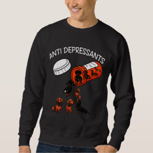 Dachshund Funny Sweatshirt