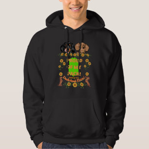 Dachshund   Funny Wiener Dog Cute Pet Proud Of My  Hoodie