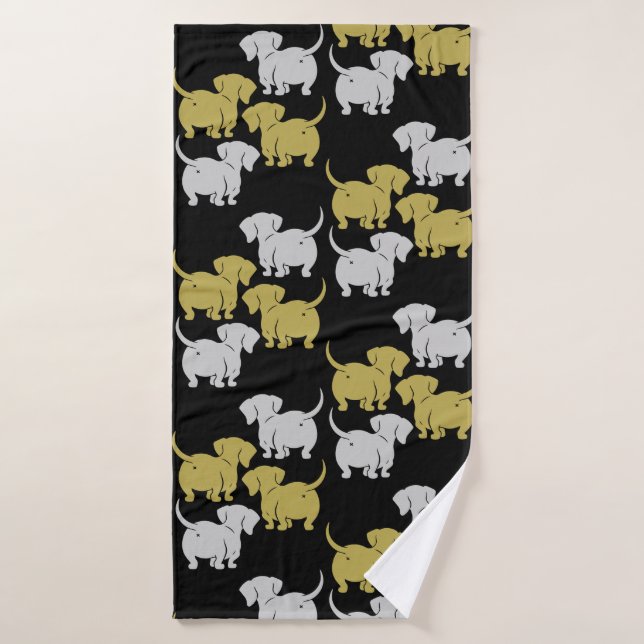 Dachshund German Dog Gifts Bath Towel (Bath Towel)