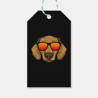 Dachshund Gift Dixie Wiener Doxie Dackel Gift Tags