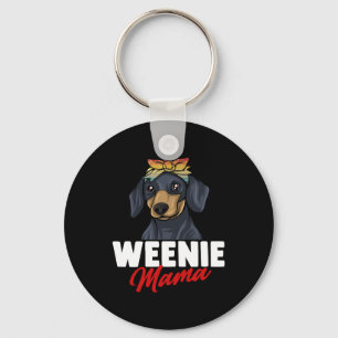 Dachshund Gift Dixie Wiener Doxie Dackel  Keychain