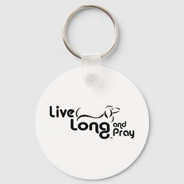 Dachshund Gift Keychain (Front)