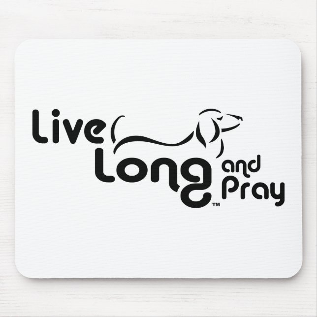 Dachshund Gift Mouse Pad (Front)