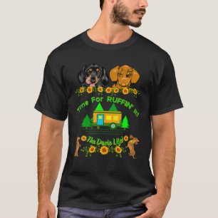 DACHSHUND GIFTS FUNNY WIENER DOG CUTE PET TIME FOR T-Shirt