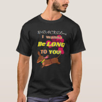DACHSHUND GIFTS FUNNY WIENER DOG PET CUTE VALENTIN