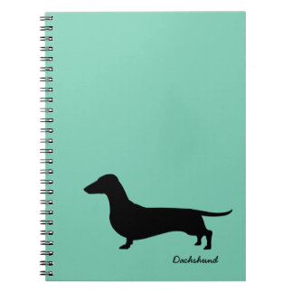 Dachshund Gifts Notebook