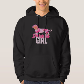 Dachshund Girl  3 Hoodie