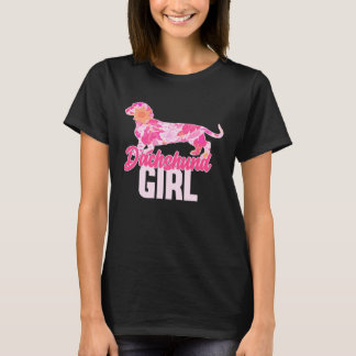 Dachshund Girl  3 T-Shirt