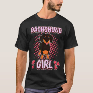 Dachshund Girl Dachshund T-Shirt