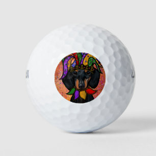 DACHSHUND                GOLF BALLS
