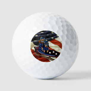DACHSHUND GOLF BALLS