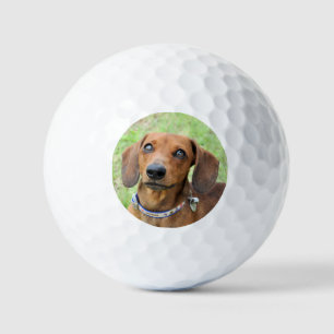 Dachshund Golf Balls