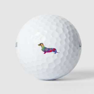 Dachshund Golf Balls