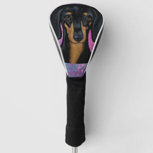 Dachshund       golf head cover